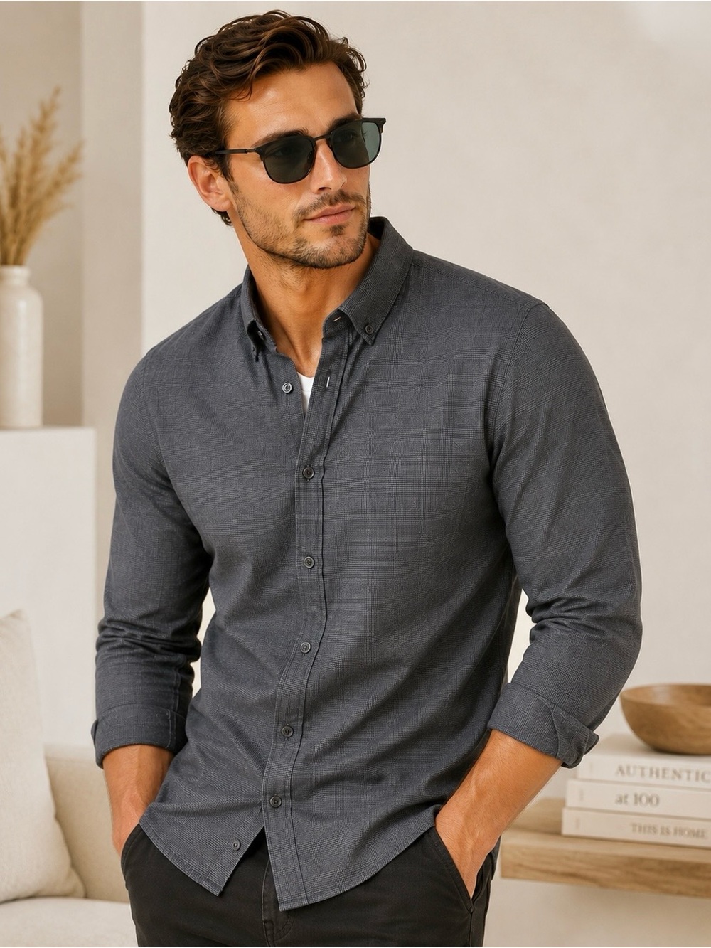 EXPRESS MEN DRESS SHIRT